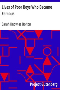 Cover of Lives of Poor Boys Who Became Famous