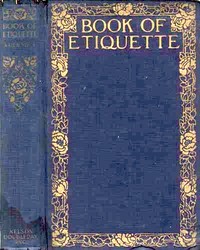 Cover of Book of Etiquette, Volume I