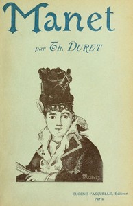 Cover of Histoire de Édouard Manet et de son oeuvre
