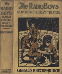 Cover of The Radio Boys' Search for the Inca's Treasure