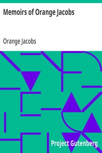 Cover of Memoirs of Orange Jacobs