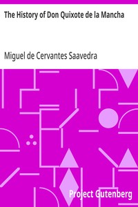 Cover of The History of Don Quixote de la Mancha