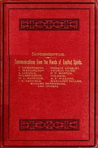 Cover of A Book Written by the Spirits of the So-Called Dead