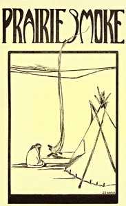 Cover of Prairie Smoke, a Collection of Lore of the Prairies