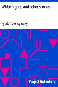 Cover of White nights, and other stories