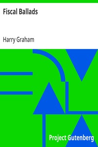 Cover of Fiscal Ballads