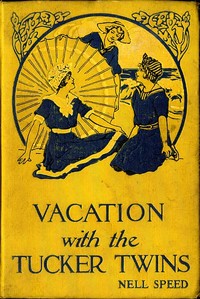 Cover of Vacation with the Tucker Twins