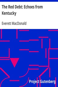 Cover of The Red Debt: Echoes from Kentucky