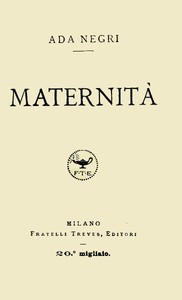 Cover of Maternità