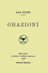 Cover of Orazioni