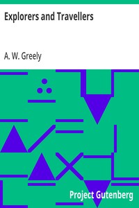 Cover of Explorers and Travellers