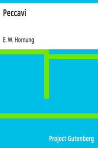 Cover of Peccavi