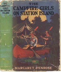 Cover of The Campfire Girls on Station Island; Or, The Wireless from the Steam Yacht