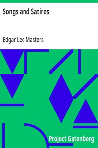 Cover of Songs and Satires
