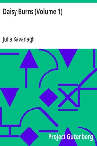 Cover of Daisy Burns (Volume 1)