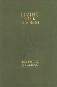Cover of Living for the Best