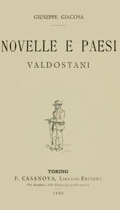 Cover of Novelle e paesi valdostani