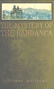Cover of The Mystery of The Barranca