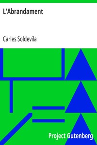 Cover of L'Abrandament