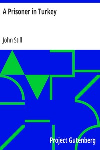 Cover of A Prisoner in Turkey