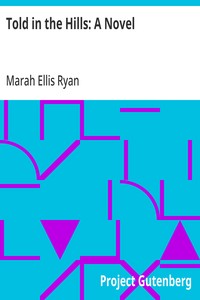 Cover of Told in the Hills: A Novel