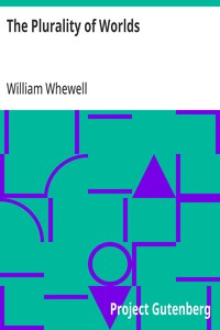 Cover of The Plurality of Worlds