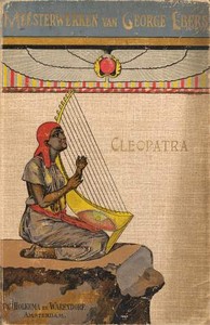 Cover of Cleopatra: historische roman van George Ebers