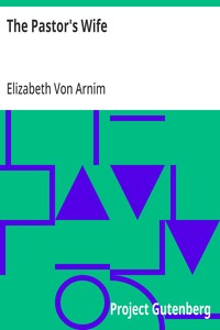 Cover of The Pastor's Wife