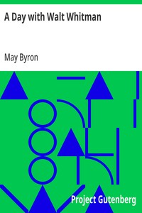 Cover of A Day with Walt Whitman