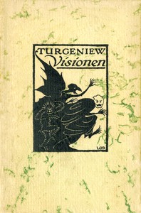 Cover of Visionen und andere phantastische Erzählungen