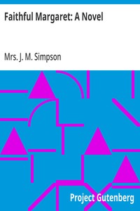 Cover of Faithful Margaret: A Novel