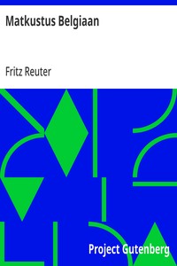Cover of Matkustus Belgiaan
