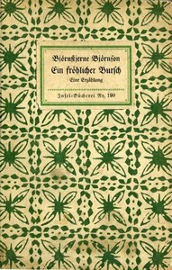 Cover of Ein fröhlicher Bursch: Eine Erzählung