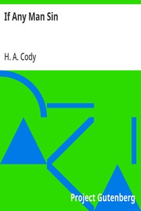 Cover of If Any Man Sin