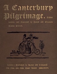 Cover of A Canterbury Pilgrimage
