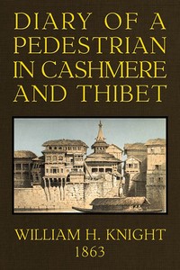 Cover of Diary of a Pedestrian in Cashmere and Thibet