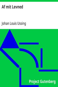 Cover of Af mit Levned