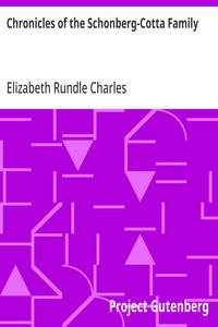 Cover of Chronicles of the Schonberg-Cotta Family