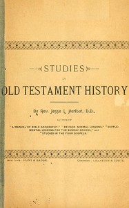 Cover of Studies in Old Testament History