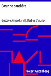 Cover of Cœur de panthère