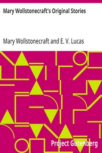 Cover of Mary Wollstonecraft's Original Stories