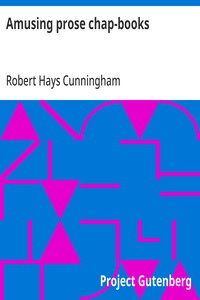 Cover of Amusing prose chap-books