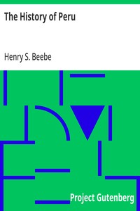 Cover of The History of Peru