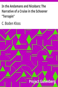 Cover of In the Andamans and Nicobars: The Narrative of a Cruise in the Schooner "Terrapin"