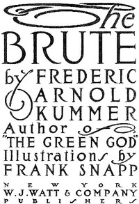 Cover of The Brute