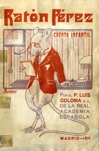 Cover of Ratón Pérez: cuento infantil