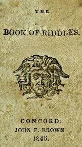 Cover of The Book of Riddles