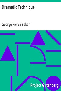 Cover of Dramatic Technique