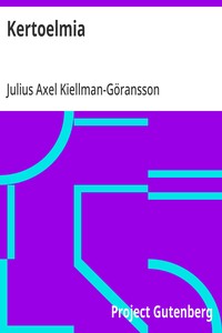 Cover of Kertoelmia