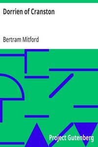 Cover of Dorrien of Cranston